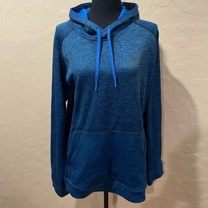 Blue Adidas Hoodie
